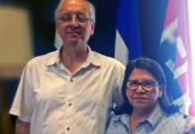 Doctor Álvaro Córdoba visita embajada de Nicaragua en Uruguay nicaragua