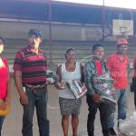 La Alcaldía hizo entrega de equipos a brigadas multiamenazas  y bomberos voluntarios en Ocotal entrega de equipos