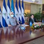 Nicaragua recibe copias de estilo del representante de la UNOPS nicaragua