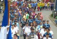 Realizan campeonato regional de fútbol campo en el Caribe Norte nicaragua