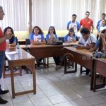 Universitarios participan en ponencia sobre el legado de Hugo Chávez nicaragua