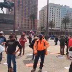 Uruguay: Sindicalistas protestan por reivindicaciones sociales uruguay