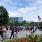 Evacuan redacción de USA Today por la presencia de un hombre armado estados unidos