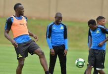 Bomba: Usain Bolt firmó con un club de fútbol usaint