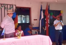 Autoridades de Alemania visitan escuela en Corn Island y UNAN-Managua nicaragua