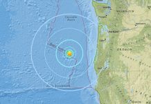 EE.UU: Se registra un sismo de 6,2 en Oregón sismo