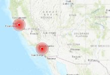 Dos sismos sacuden la costa de California en EE.UU. terremoto 7
