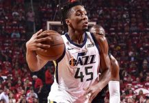 Jazz gana a Thunder 96-91, pasa a semifinales en el Oeste nba