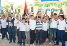 Realizan lanzamiento de la campaña Un Madroño para mi país en Ocotal nicarafua