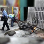 Motociclistas a un paso de la muerte, víctimas de accidente de tránsito nicaragua