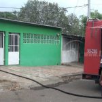 Managua: Logran sofocar llamas en vivienda ubicada en Villa Libertad vivienda