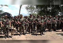 Ejército y Policía se prepara para brindar seguridad a la zona cafetalera de Boaco nicaragua