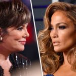 JLo y Kris Jenner con el mismo vestido ¿Quién copió a quién? kris jenner