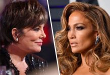 JLo y Kris Jenner con el mismo vestido ¿Quién copió a quién? kris jenner