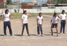 Estelí: Niños y niñas de primaria participaron en juegos deportivos nicaragua