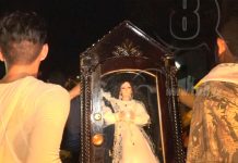 Celebran 75 años de peregrinación de la Virgen del Hato en Puerto Corinto nicaragua