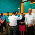 Unción por la paz y tranquilidad en San Juan Del Río Coco nicaragua