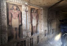 VIDEOS: Descubierta en Egipto una tumba de más de 4.400 años de antigüedad egipto