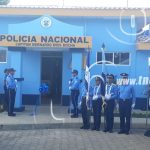 Policía Nacional inauguró nueva estación en San Pedro de Lóvago nicaragua