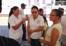 Minsa lanzó la Jornada de vacunación contra la influenza en Juigalpa nicaragua