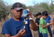 Jornada gratuita para desparasitación de ganado en Nandaime nicaragua