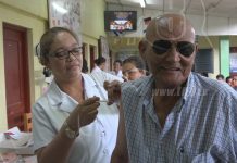 Arranca jornada de vacunación contra la influenza en Ocotal nicaragua