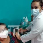 Tipitapa: Continúa jornada de vacunación voluntaria contra el COVID-19 nicaragua