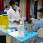 Hospital Lenín Fonseca con una nueva jornada de vacunas contra el COVID-19 nicaragua