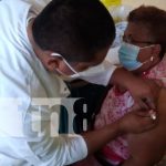 Aplican primeras dosis de vacuna india en unidades del SILAIS-Managua nicaragua