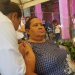 Realizan jornada de vacunación en el Distrito lV de Managua managua