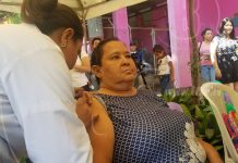 Realizan jornada de vacunación en el Distrito lV de Managua managua