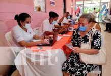 Ticuantepe y San Rafael del Sur reciben primera dosis de vacuna contra el COVID-19