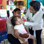 Más de 66 mil dosis se aplicarán en jornada de vacunación del Caribe Sur nicaragua