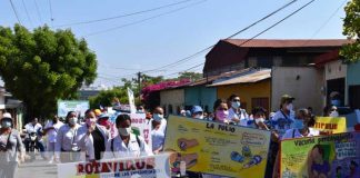 nicaragua, leon, vacunacion, covid 19, salud,
