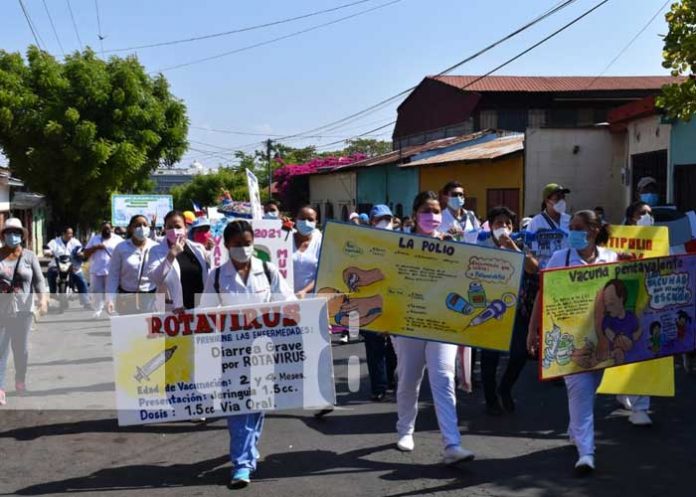 vacunacion-leon-1 nicaragua, leon, vacunacion, covid 19, salud,