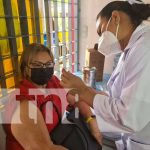 Vacunación COVID-19 en Ciudad Sandino, Tipitapa y distritos de Managua nicaragua