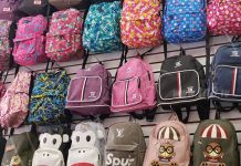 Tentadora oferta en el Mercado Oriental: mochilas desde 80 córdobas nicaragua