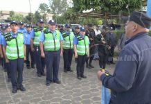 Policía Nacional impulsa Plan María en la ciudad de Estelí nicaragua