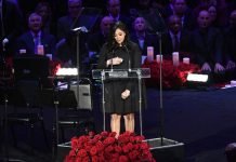 Vanessa Bryant y su desgarrador discurso en el homenaje a Kobe entretenimiento