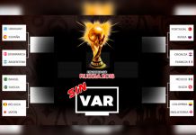 Sin la ayuda del VAR tendríamos clasificadas las mismas selecciones var
