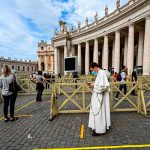 Reabre la Basílica de San Pedro tras haber cerrado por el coronavirus basilica de san pedro