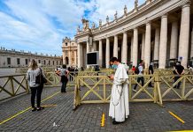 Reabre la Basílica de San Pedro tras haber cerrado por el coronavirus basilica de san pedro
