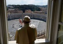 Un residente de la casa del papa da positivo en coronavirus italia