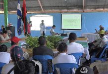 MINSA realiza congreso de salud con diferentes líderes de Nandaime nicaragua