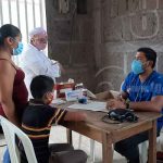 MINSA realizó una feria de la salud en barrios de Juigalpa nicaragua