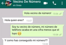 El reto viral de hablarle a tu «vecino de número» en WhatsApp vecino de numero