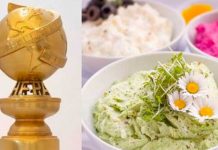 Cena de los Globos de Oro será vegana