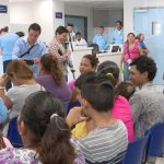 Atención en salud con normalidad: familias acuden al Hospital Fernando Vélez Paiz nicaragua