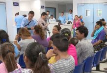 Atención en salud con normalidad: familias acuden al Hospital Fernando Vélez Paiz nicaragua