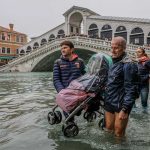 Venecia vuelve a inundarse 3 días después de marea récord europa